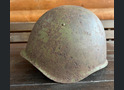 Soviet helmet SSh39 / from Stalingrad 