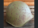 Soviet helmet SSh39 / from Stalingrad 