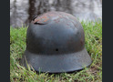 Wehrmacht helmet M35 DD / from Leningrad