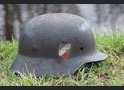 Wehrmacht helmet M35 DD / from Leningrad