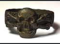 German skull ring / from Stalingrad