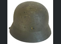 German helmet M35 / from Lake Seliger