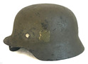 German helmet M35 / from Lake Seliger