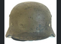 German helmet M35 / from Lake Seliger