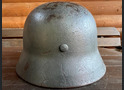 Wehrmacht helmet M40 / from Stalingrad