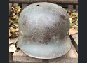 Ordnungspolizei helmet M35 / from Stalingrad