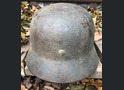 Ordnungspolizei helmet M35 / from Stalingrad