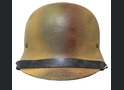 Restored German helmet M42, Waffen SS