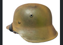 Restored German helmet M42, Waffen SS