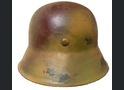 Restored German helmet M42, Waffen SS