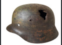 German helmet M40 / from Belarus