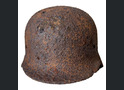 German helmet M40 / from Leningrad 