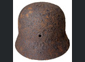 German helmet M40 / from Leningrad 