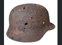 German helmet M40 / from Leningrad 