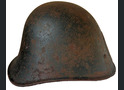 Romanian helmet / from Stalingrad