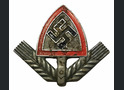 RAD cap badge / from Voronezh