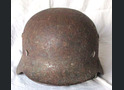 German helmet M35 / from Stalingrad