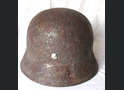 German helmet M35 / from Stalingrad