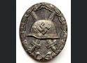 Silver Wound Badge (L 22 - Glaser & Sohn, Dresden) / from Stalingrad