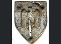 Wehrmacht Sharp Shooters Lineyard Eagle Shield / from Stalingrad