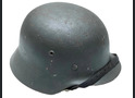 Wehrmacht helmet M35 / from Smolensk