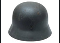 Wehrmacht helmet M35 / from Smolensk