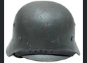 Wehrmacht helmet M35 / from Smolensk