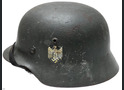 Wehrmacht helmet M35 / from Smolensk