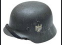 Wehrmacht helmet M35 / from Smolensk