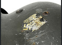 Wehrmacht helmet M35 / from Smolensk