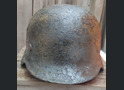 Wehrmacht helmet M40 / from Kalinin