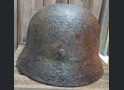 Wehrmacht helmet M40 / from Kalinin