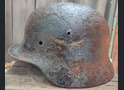 Luftwaffe helmet M35 DD / from Kalinin