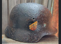 Luftwaffe helmet M35 DD / from Kalinin