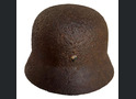 German helmet M40 / from Leningrad 