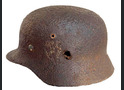 German helmet M40 / from Leningrad 