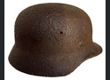 German helmet M40 / from Leningrad 