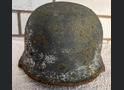 German helmet M40 / from Koninsberg 