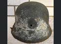 German helmet M40 / from Koninsberg 