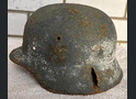 German helmet M40 / from Koninsberg 