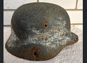 German helmet M40 / from Koninsberg 