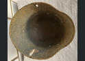 German helmet M40 / from Koninsberg 