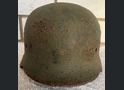 German helmet M35 / from Velikiye Luki