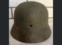 German helmet M35 / from Velikiye Luki