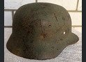 German helmet M35 / from Velikiye Luki