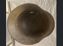 German helmet M35 / from Velikiye Luki