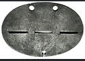 Romanian dogtag / from Stalingrad