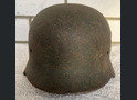 German helmet M40 / from Stalingrad 