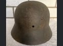 German helmet M40 / from Stalingrad 