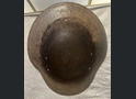 German helmet M40 / from Stalingrad 